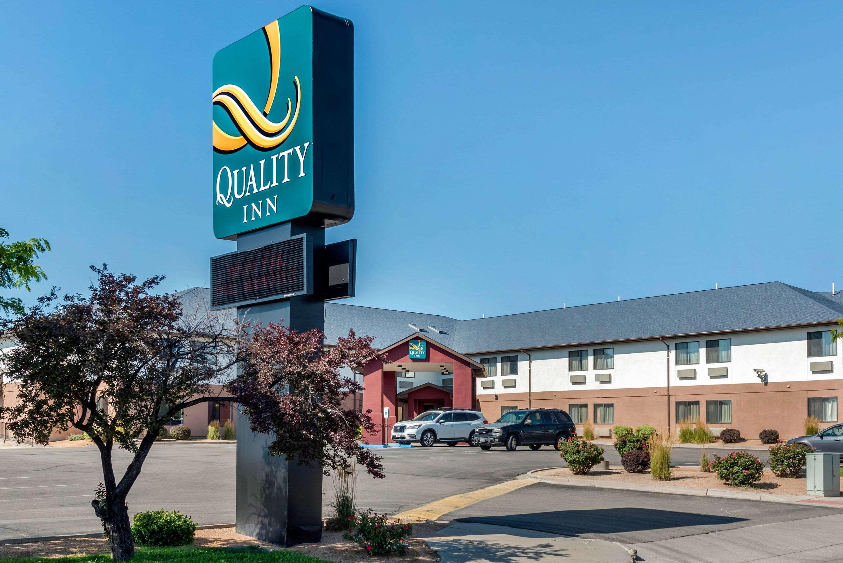 Quality Inn I-25 Pueblo Kültér fotó