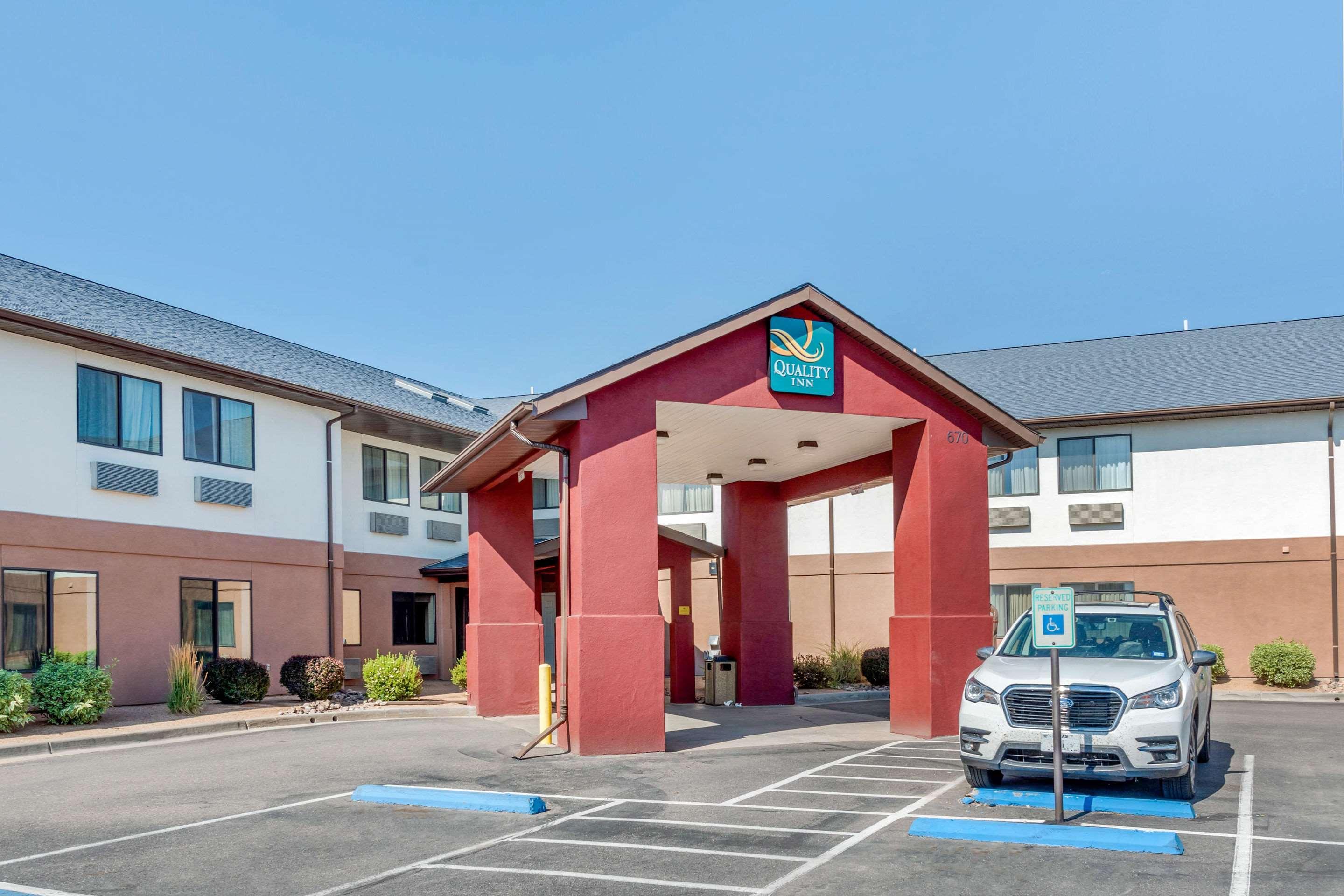 Quality Inn I-25 Pueblo Kültér fotó